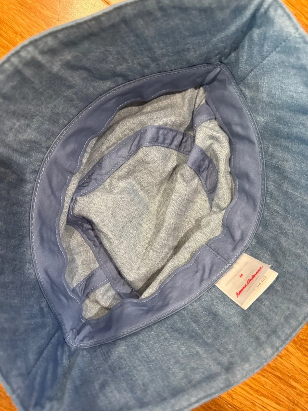 Hanna Anderson cotton kids hat